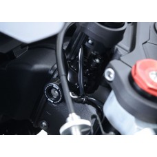 R&G Racing Lockstop Savers (cannot use manufacturer's steering lock with this product!) for Kawasaki ZX-10R '16-'22, ZX-10RR '21-'22